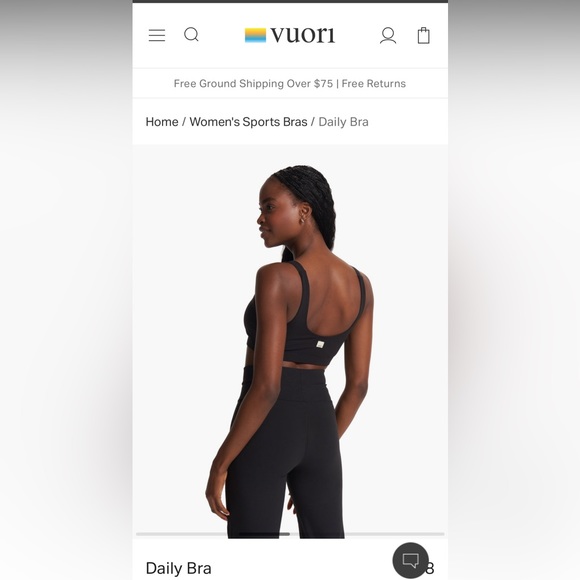 Vuori Women’s Daily Bra - Picture 3 of 8